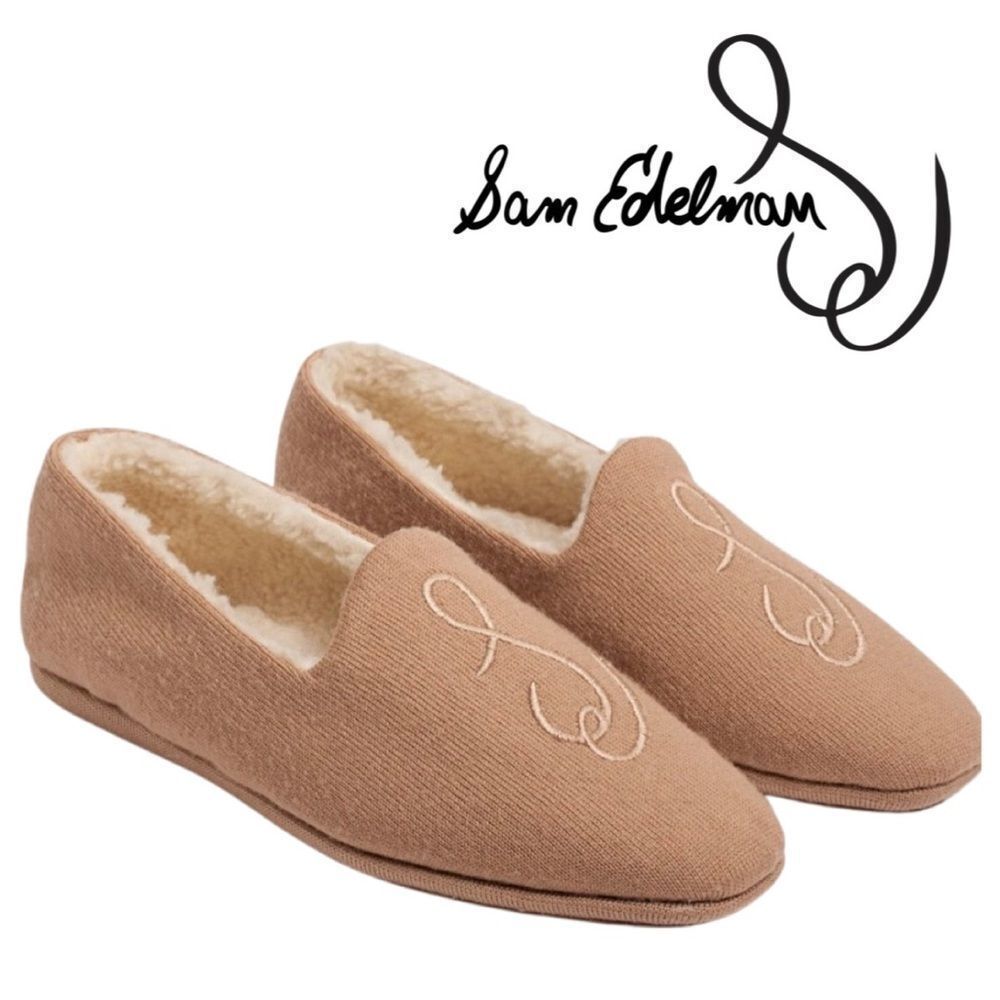 Same Edelman Karly Sherpa Lined Slipper